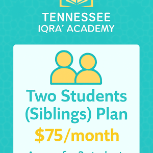 Two Students (Siblings) Plan